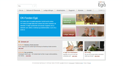 Desktop Screenshot of ok-egaa.dk